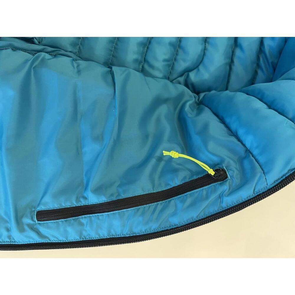 $180 Men's The North Face Terra Peak Insulated Hiking Camping Vest Petrol Blue M - Picture 11 of 12